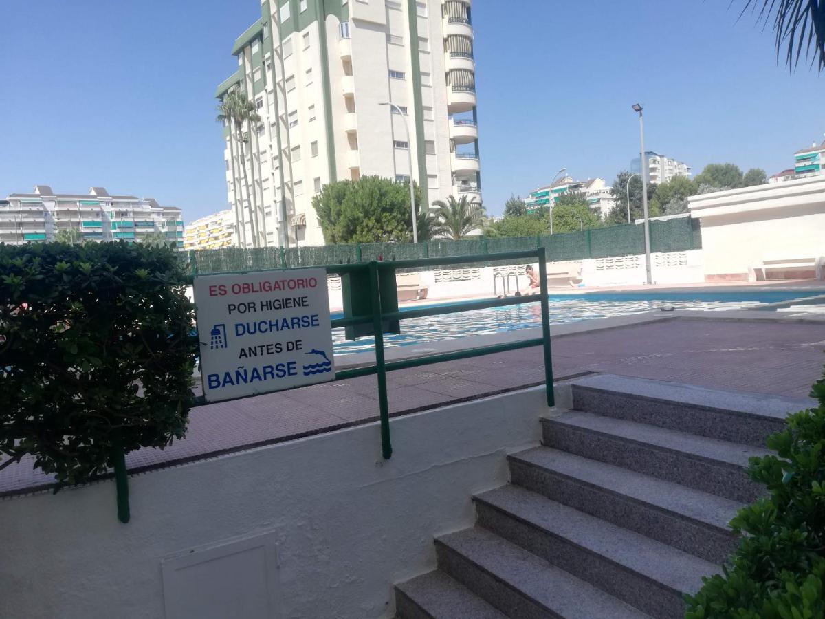 Cancun III Solo Familias Serviplaya Gandía Dış mekan fotoğraf