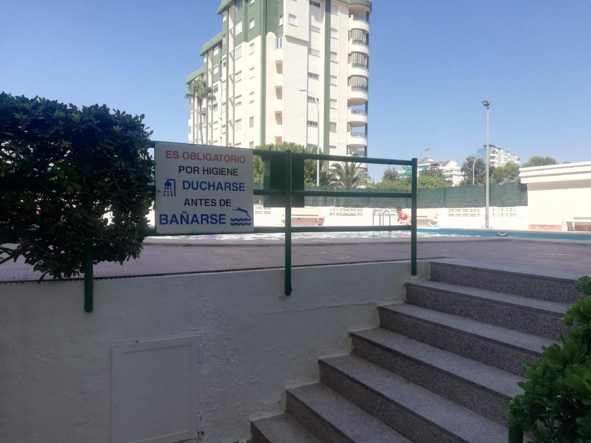 Cancun III Solo Familias Serviplaya Gandía Dış mekan fotoğraf