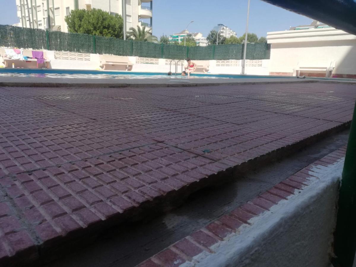 Cancun III Solo Familias Serviplaya Gandía Dış mekan fotoğraf